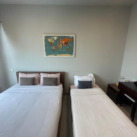 Jesselton Quay - Suite 1 By Staycation Suites Kk Kota Kinabalu Eksteriør billede