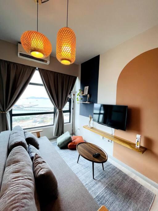 Jesselton Quay - Suite 1 By Staycation Suites Kk Kota Kinabalu Eksteriør billede