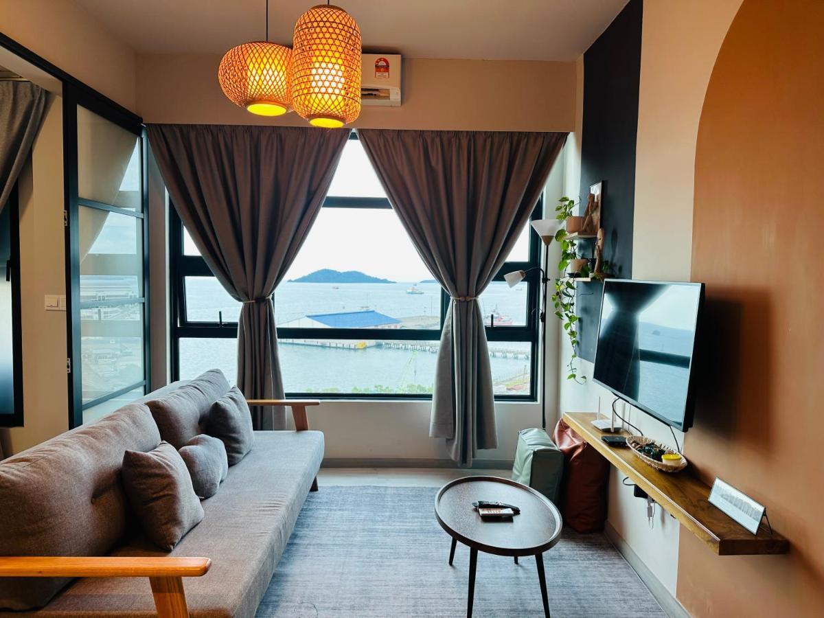 Jesselton Quay - Suite 1 By Staycation Suites Kk Kota Kinabalu Eksteriør billede