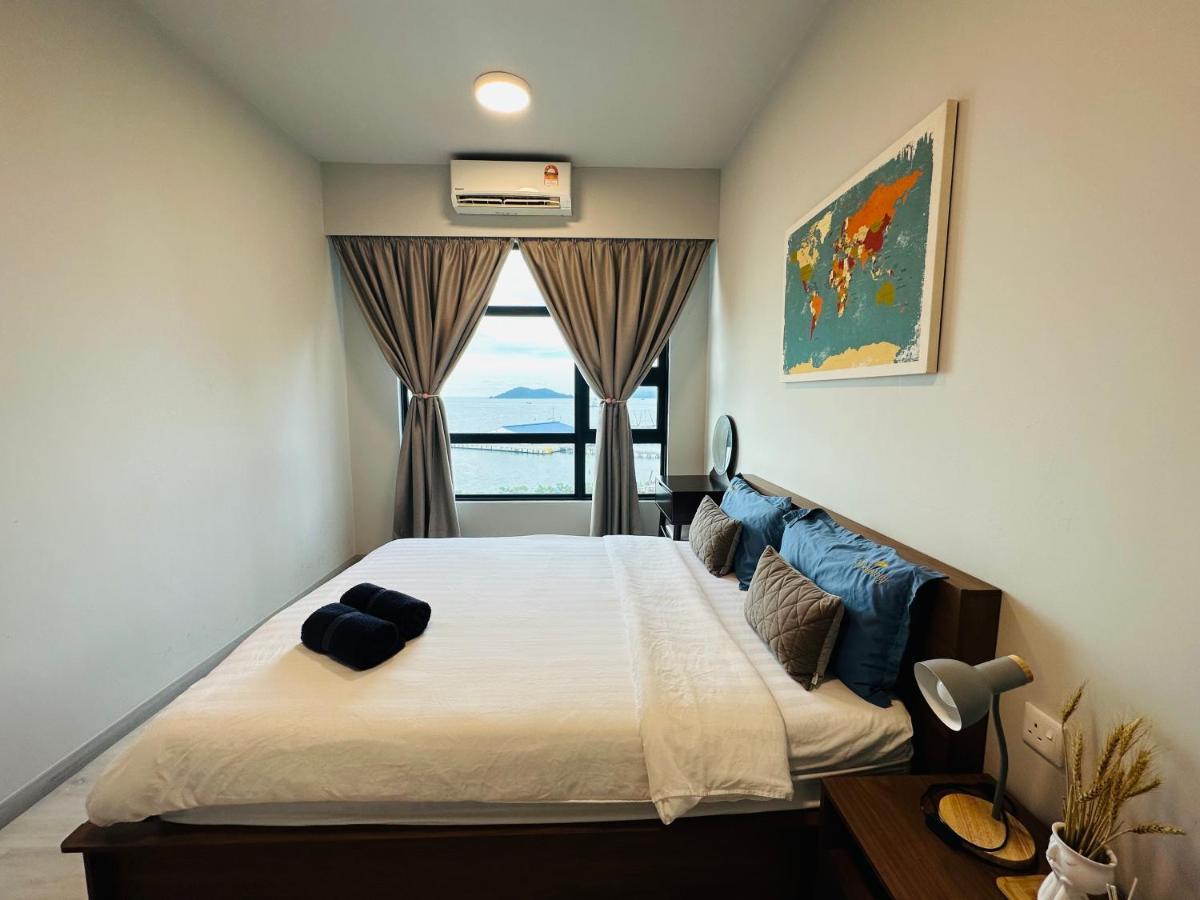 Jesselton Quay - Suite 1 By Staycation Suites Kk Kota Kinabalu Eksteriør billede