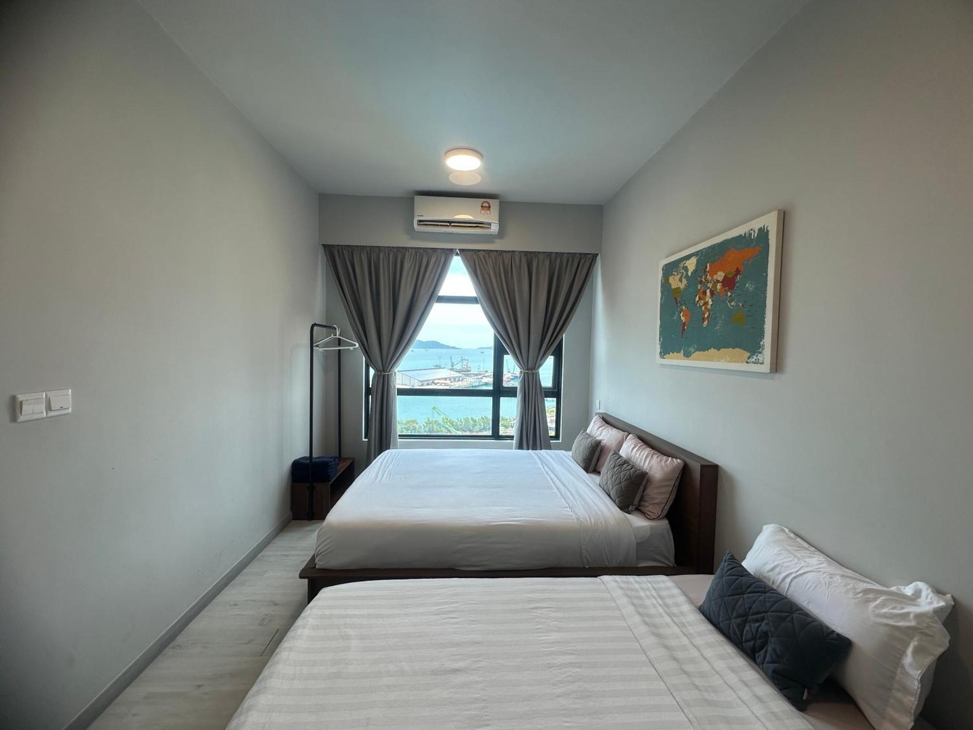Jesselton Quay - Suite 1 By Staycation Suites Kk Kota Kinabalu Eksteriør billede